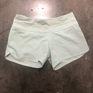 Lululemon Speed Shorts